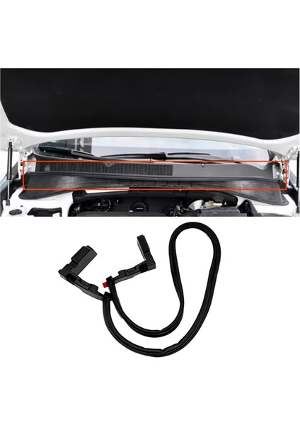 Motor Bölmesi Sızdırmazlık Kauçuk Şerit Su Geçirmez Şerit Sünger Blok 864302P000 86430-2P000 Kia Sorento Için (Yurt Dışından) indirimleri