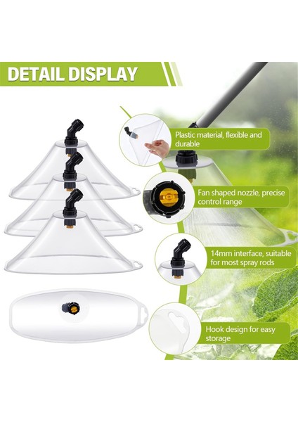 4 Paket Rüzgar Geçirmez Sprey Başlığı Nozulu Yüksek Basınçlı Atomize Nozul Nokta Sprey Başlığı Nozullu Sprey Bahçe Aletleri (Yurt Dışından) fiyatları