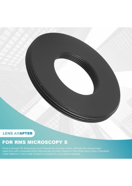 Rms Mikroskop Derneği Için Rms (20MM) Lens Adaptörü Takımı Lens - M42 Iç Dişli Rms'ye Montaj (Yurt Dışından) indirimleri