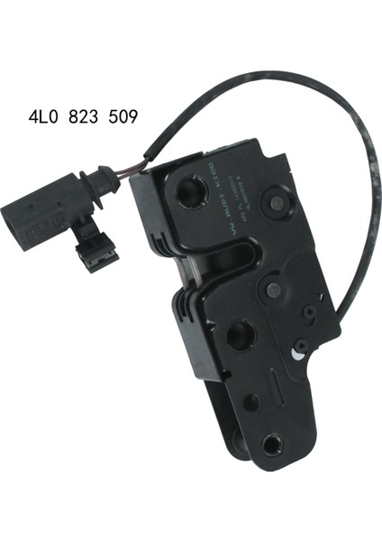 4L0823509 Audi Q7 Için Araba Motor Kaput Altı Kilidi 2007-2015 Motor Kapağı Kilidi 4L0823509B (Yurt Dışından) fiyatları