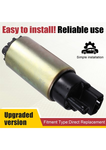 23220-20040 Araba Yakıt Pompası Benzin Pompası Filtre Örgüsü Toyota Camry Corolla Carina Rav 4 Picnic Starlet 2322020040 (Yurt Dışından) indirimleri