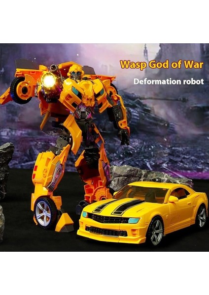 Oyuncak Araba Transformatör Robot (Yurt Dışından)