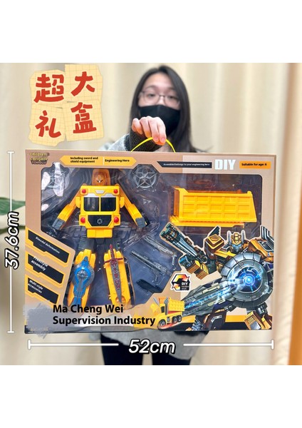 Transformer Oyuncak Robot (Yurt Dışından)