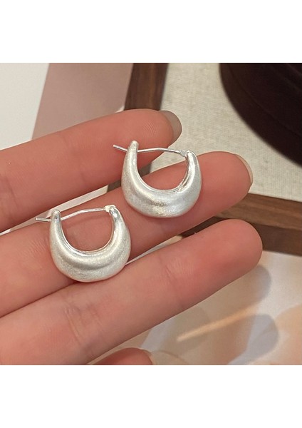 Düzensiz Küpeler Niş Trend Moda Kişilik Küpeler Kadın (Yurt Dışından)