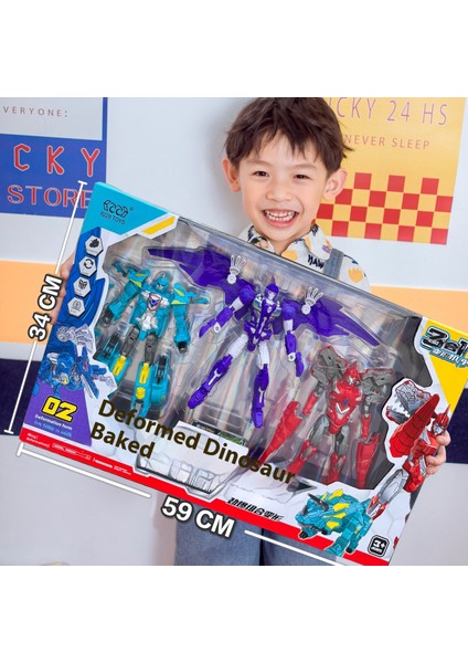 Transformer Oyuncak Robot (Yurt Dışından)