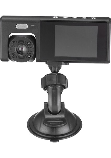 Araba Dvr Hd 1080P 3-Lens Araç Içi Araç Kamerasıüç Yönlü Kamera Dvr'ler Kaydedici Video Kayıt Cihazı Araç Kamerası Kamera (Yurt Dışından) indirimleri