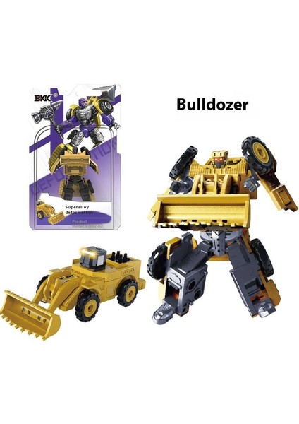 Çocuk Oyuncakları Alaşım Transformer Robot King Kong (Yurt Dışından)