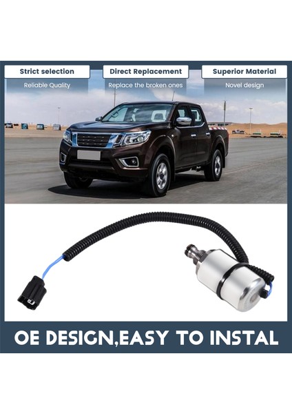 Tüm Nissan Patrol Qashqai Araba Direksiyon Takviye Pompası Solenoid Valfi Hidrolik Direksiyon Valfi Için Uygun (Yurt Dışından) indirimleri