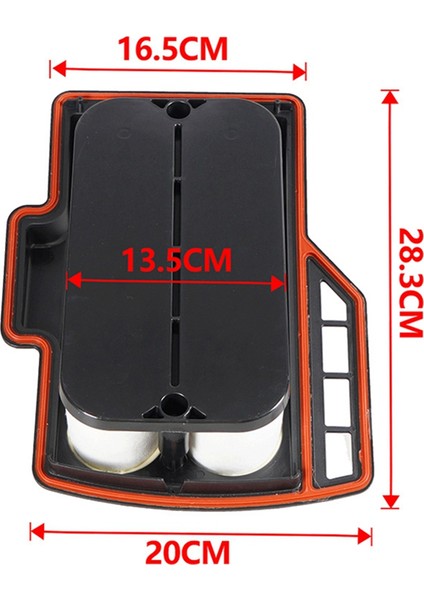 904-7904, 3685528, 3691476 Motor Karter Havalandırma Filtresi CV50634 Cummins Isx Için (Yurt Dışından) modelleri