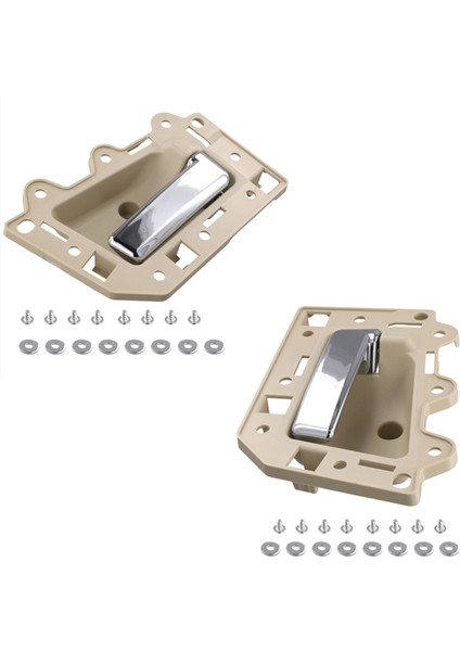 2 Adet Sol ve Sağ Iç Kapı Kolu Seti Jeep Grand Cherokee 2005-2011 Ön (Yurt Dışından) fiyatları