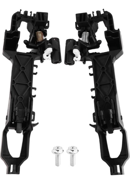 1 Çift Ön Kapı Dış Kolu Taban Braketi 82655-B3200 82665-B3200 Hyundai Mistra 2014-2019 82655B3200 82665B3200 (Yurt Dışından)