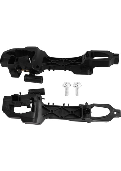 1 Çift Ön Kapı Dış Kolu Taban Braketi 82655-B3200 82665-B3200 Hyundai Mistra 2014-2019 82655B3200 82665B3200 (Yurt Dışından) modelleri