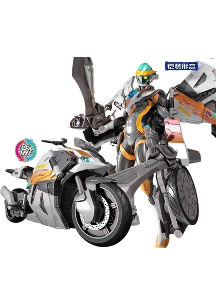 Dragon Warrior Star Source 3 Oyuncak Transformer Robot (Yurt Dışından)