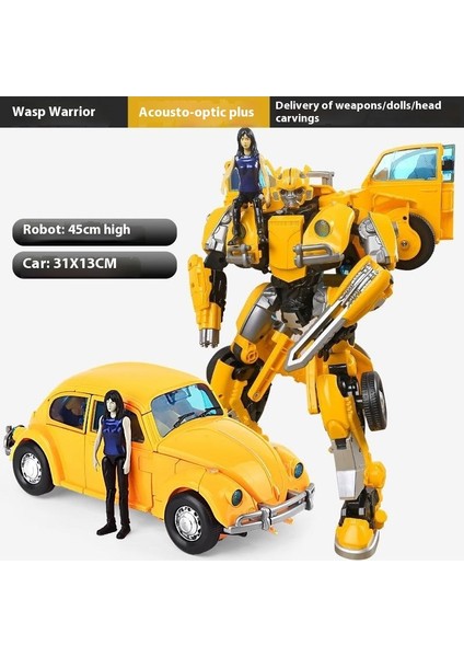 Oyuncak Araba Transformatör Robot (Yurt Dışından)