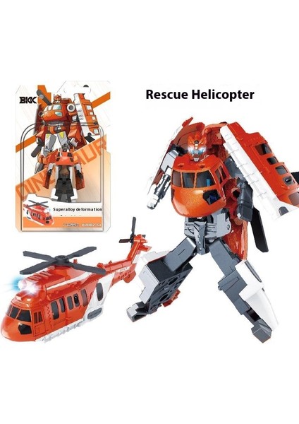 Çocuk Oyuncakları Alaşım Transformer Robot King Kong (Yurt Dışından)