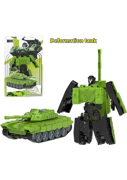 Çocuk Oyuncakları Alaşım Transformer Robot King Kong (Yurt Dışından)