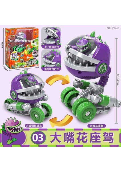 Transformers Zombies Oyuncakları Alaşım Hopper Robot Patchwork Mecha Boos 5'i 1 Arada (Yurt Dışından)