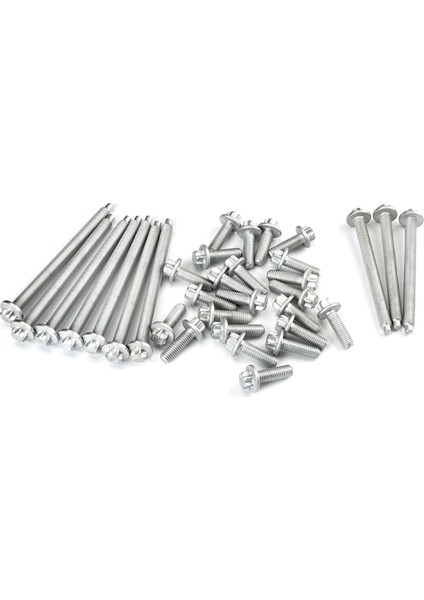 Araba Motor Yağ Karteri Vidaları Cıvata Takımı 11132210959 Bmw E81 E87 F20 Için Yeni Yüksek Kaliteli Otomobil Parçaları (Yurt Dışından)