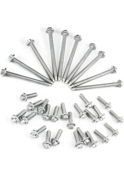 Araba Motor Yağ Karteri Vidaları Cıvata Takımı 11132210959 Bmw E81 E87 F20 Için Yeni Yüksek Kaliteli Otomobil Parçaları (Yurt Dışından) fırsatları