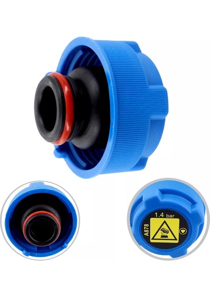 Fiat 500/500L 2008-2017 Için Radyatör Su Tankı Basınç Kapağı 46799364 (Yurt Dışından) indirimleri