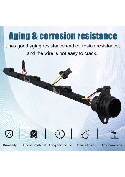 Araba Enjektör Meme Adaptörü Kablo Demeti 045971600 Volkswagen Polo Için Audi A2 (8z0) 1.2 Tdı (Yurt Dışından) fırsatları