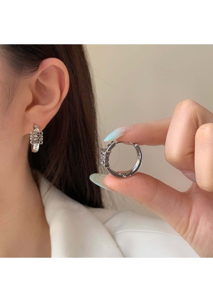 Cins Küpeler Kişilik Mizaç Tasarımı Çok Yönlü Moda Küpeler (Yurt Dışından) fiyatları