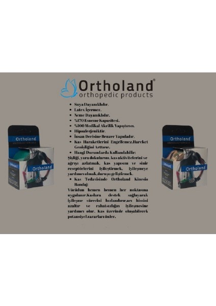 5cm*5m Yeşil Ortholand fiyatları