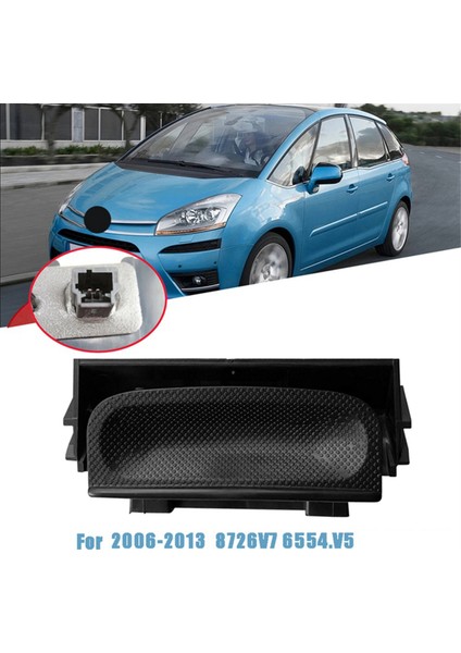 Araba Bagaj Anahtarı Bagaj Kapağı Kolu Mini Anahtarlı Kontak Citroen C4 Picasso 8726V7 6554.V5 2006-2013 (Yurt Dışından) fiyatları