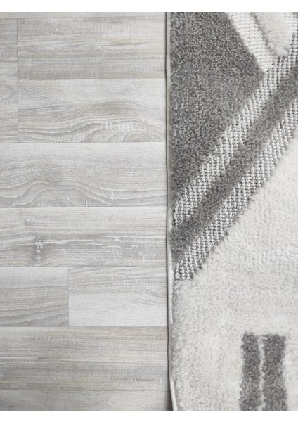 Modern Desenli Halı Krem 160*230 fırsatları