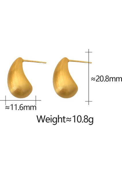 Niş Mizaç Metal Küpe Trendi Yüz Eşleşen Tasarım Kişilik Küpeleri (Yurt Dışından) fiyatları