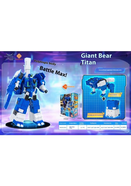 Çocuk Transformer Robot Serisi Transformer Oyuncakları (Yurt Dışından)