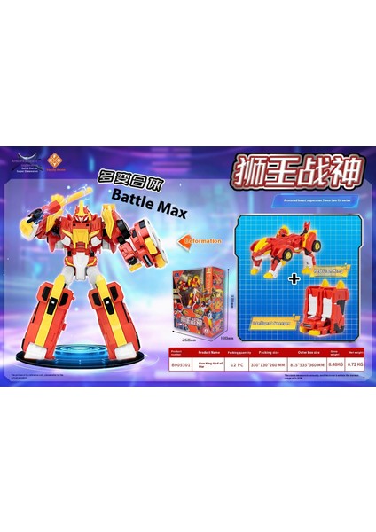 Çocuk Transformer Robot Serisi Transformer Oyuncakları (Yurt Dışından)