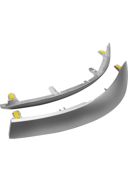 Hava Çıkış Çerçevesi Iç Şerit Hava Menfezi Çıkış Kapağı Trimi Toyota Corolla 2007-2013 5543602330 5543502370 Otomobil Parçaları (Yurt Dışından)