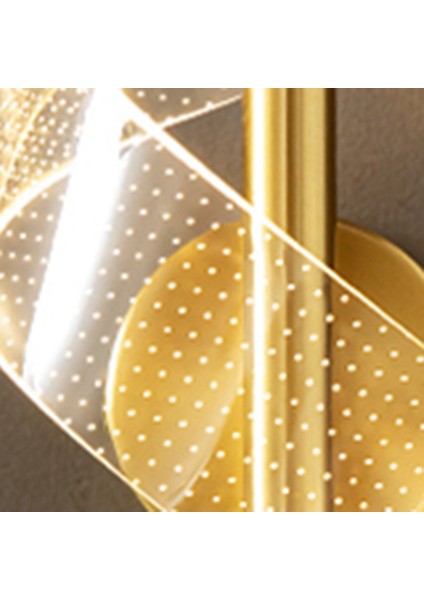 Spiral LED Duvar Lambası Iç Aydınlatma Ev Başucu Oturma Odası Koridor Dekoratif Duvar Lambası (Yurt Dışından) fırsatları