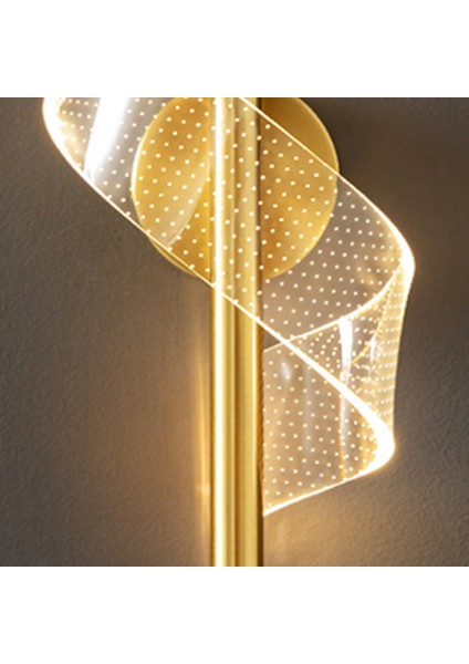 Spiral LED Duvar Lambası Iç Aydınlatma Ev Başucu Oturma Odası Koridor Dekoratif Duvar Lambası (Yurt Dışından) indirimleri