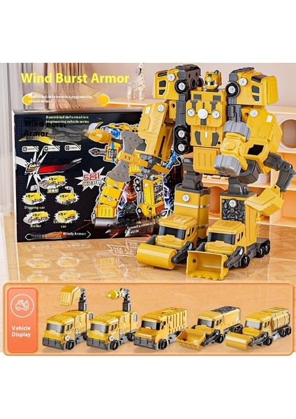 Transformer Oyuncak Model Araba King Kong Robot (Yurt Dışından)