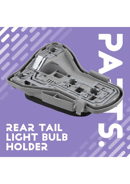 Vw Polo 2005-2010 Arka Stop Lambası Lambası Devre Kartı Araba Sağ Arka Stop Lambası Ampul Tutucu 6Q6945258F (Yurt Dışından) fırsatları