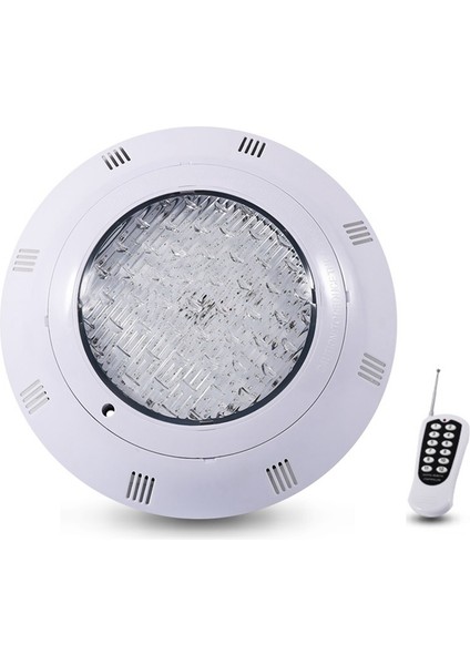 Havuz Işığı 35W Uzaktan Kumandalı Yüzme Havuzu Işığı Rgb Çok Renkli Dış Mekan LED Su Altı IP68 Su Geçirmez Lamba (Yurt Dışından)
