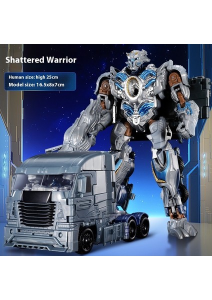 Transformer Oyuncak Model Araba King Kong Robot (Yurt Dışından)