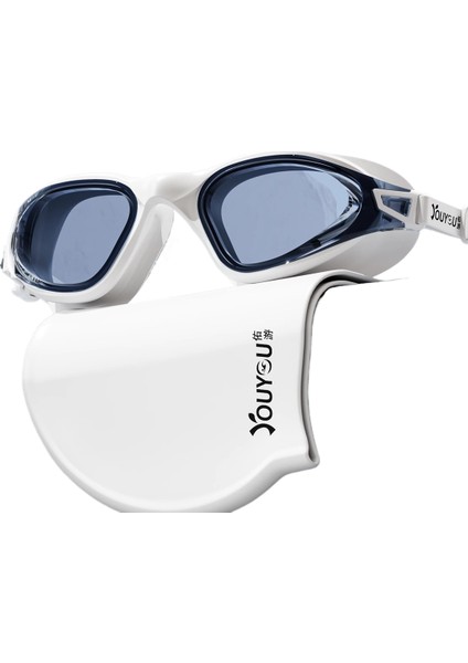 Yüzme Gözlüğü Su Geçirmez Buğu Önleyici Hd Küçük Çerçeve Yüzme Gözlüğü Erkekler Kadınlar Dalış Profesyonel Yüzme Kap Yüzme Gözlüğü Seti Ekipmanları (Yurt Dışından)