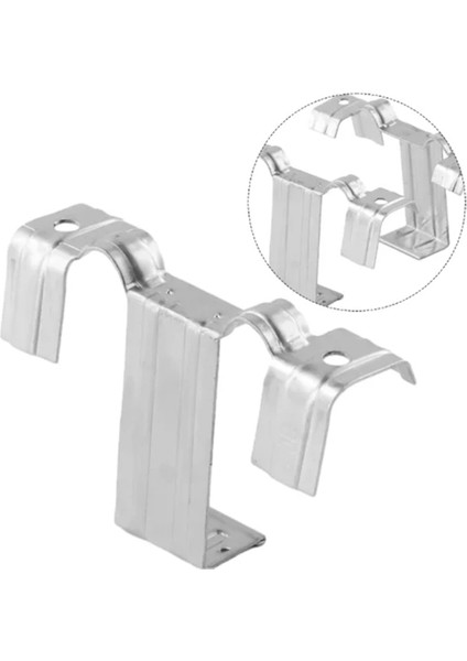 50 Adet 35MM Güneş Paneli Fotovoltaik Su Kılavuz Klipsi Paslanmaz Çelik Deflektör Çamur Tahliye Düğmesi Su Yönlendirme Klipsleri (Yurt Dışından)