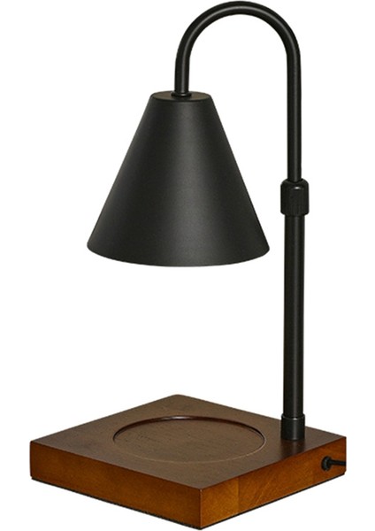 Mum Isıtıcı Lamba Ayarlanabilir Yükseklik ve Parlaklık Mum Isıtıcı Fener Kokulu Balmumu Eritir Ev Dekor Ingiltere Tak-B (Yurt Dışından)