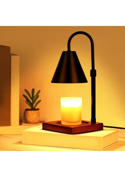 Mum Isıtıcı Lamba Ayarlanabilir Yükseklik ve Parlaklık Mum Isıtıcı Fener Kokulu Balmumu Eritir Ev Dekor Ingiltere Tak-B (Yurt Dışından) fırsatları