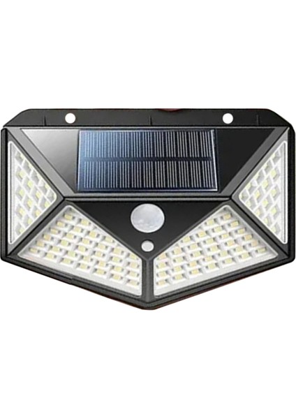 Dış Mekan Güneş Işıkları 100LED Dış Mekan Güneş Işıkları, Su Geçirmez, Hareket Sensörü, 3 Aydınlatma Modu (Yurt Dışından)