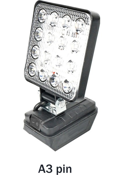 18V Pil Için 4 Inç LED Çalışma Işığı Pil Gücü LED Mağaza Işığı Çalışma Işığı Için LED Sitesi (Yurt Dışından) fırsatları