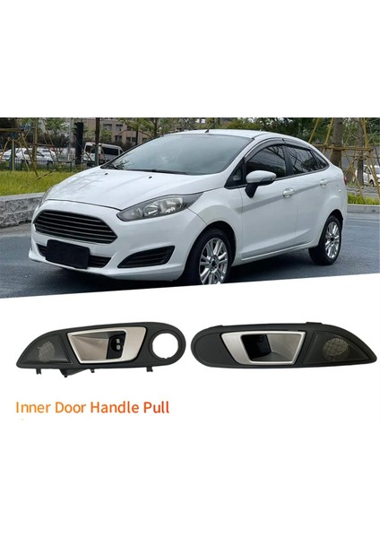 1 Çift Araba Ön Iç Kapı Kolu Çekmecesi Ford Fiesta 2009-2014 8A61-A22600-BFW 8A61-A22600-BFW Lhd Koyu Mavi (Yurt Dışından) fiyatları