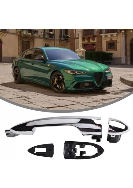 Alfa Romeo Giulietta 2010-2020 Mito 156099956 Abs Araç Aksesuarları Için Deliksiz Araç Dış Kapı Kolu (Yurt Dışından) fırsatları