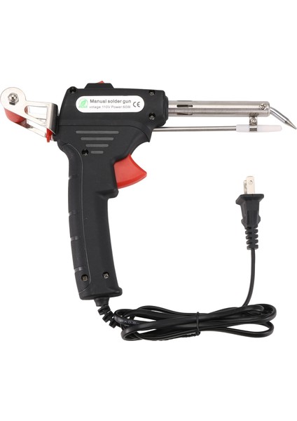 Lehimleme Demiri 60W Eagle Beak Endotermik El Aleti Isıtmalı Ev Tamir Aleti Manuel Teneke Dağıtım Abd Fişi (Yurt Dışından)