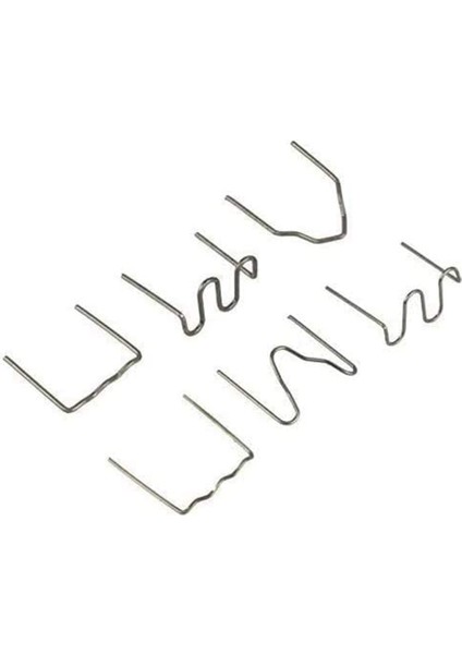 600 Adet Sıcak Zımba Plastik Tamir Makinesi Kaynak Kitleri Araba Oto Tampon Tamir Aracı Tüm Arabalar Için, 6 Türleri (Yurt Dışından) fiyatları