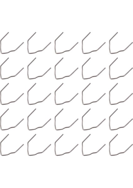 Sıcak Zımba Tamir Makinesi Plastik Kaynak Sıcak Zımba Araba Oto Tampon Tamiri Tüm Arabalar Için Önceden Kesilmiş Dik Açı 500 Adet (Yurt Dışından)